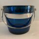 Scandinavian Fuga Orrefors ice bucket by Sven Palmquist, 1950