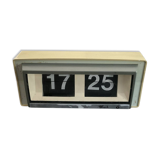 Vintage 70s flash window clock