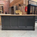 Comptoir bar patiné
