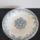 Lot de 6 assiettes creuses terre de fer