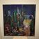 Oil painting on canvas 50s 80/80s