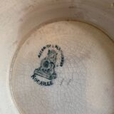 Soupière St-Amand A.Lebacqz & M.Bouchart modèle Rocaille