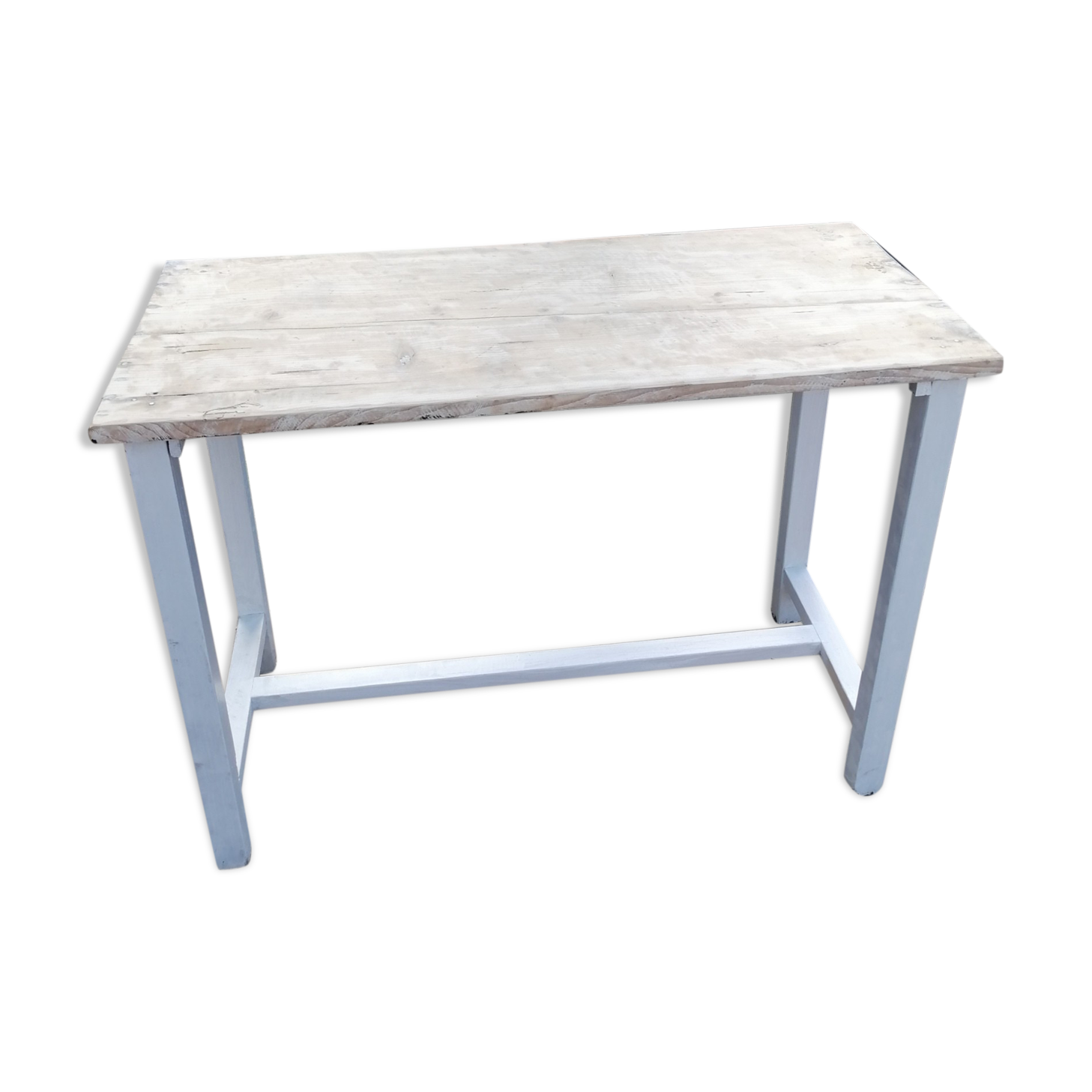 Dessert wooden table