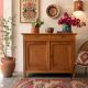 Antique solid wood sideboard – bohemian chic spirit