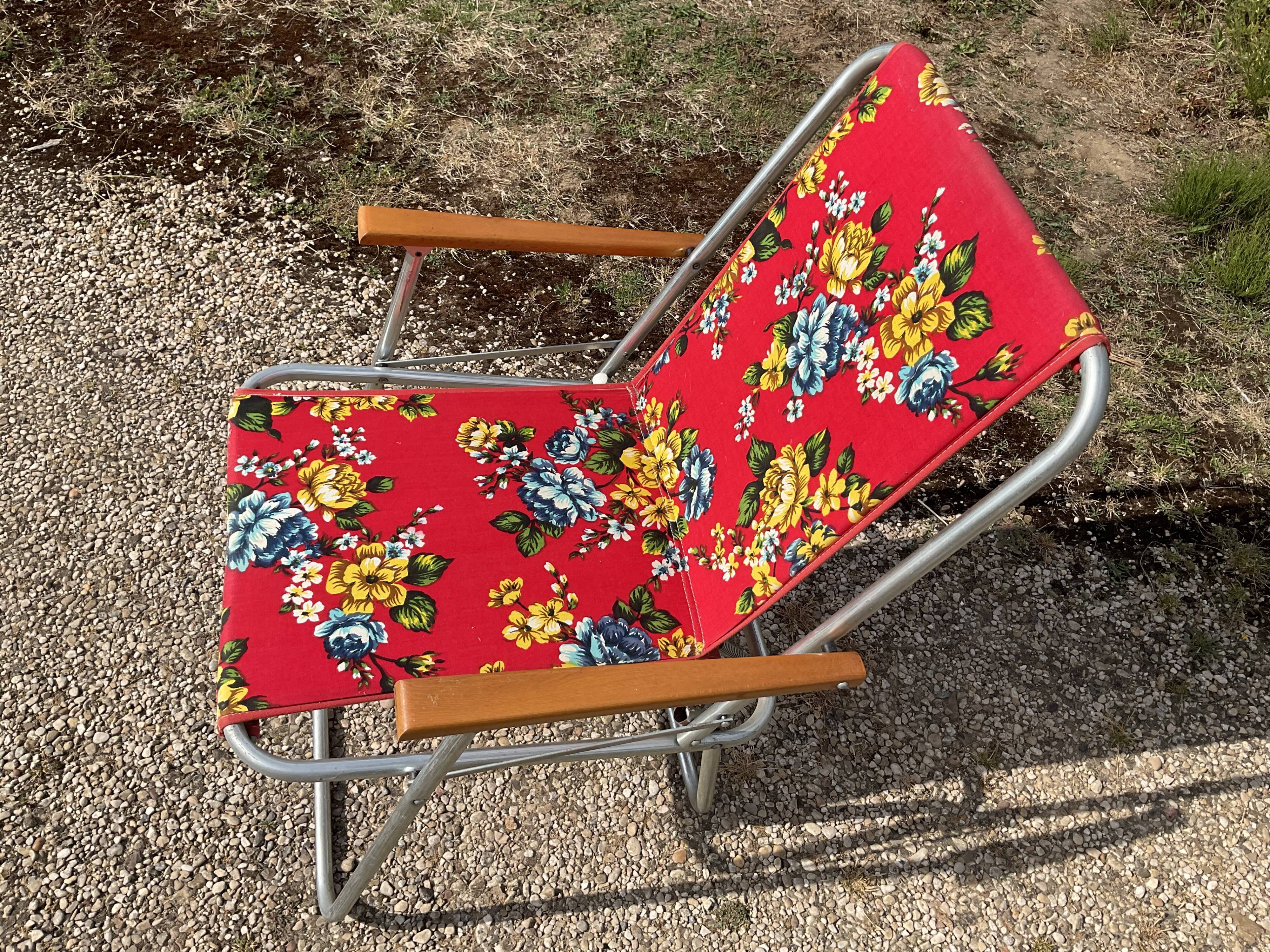 Vintage camping chair