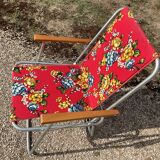 Vintage camping chair