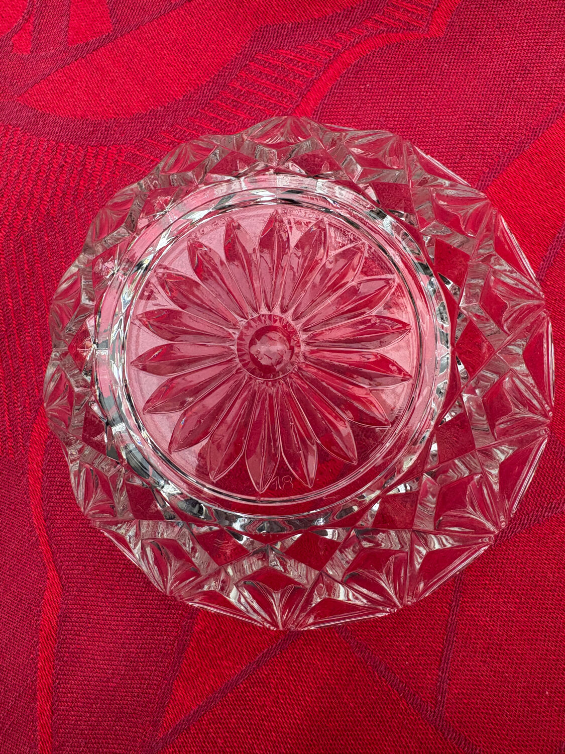 Reims crystal bowls