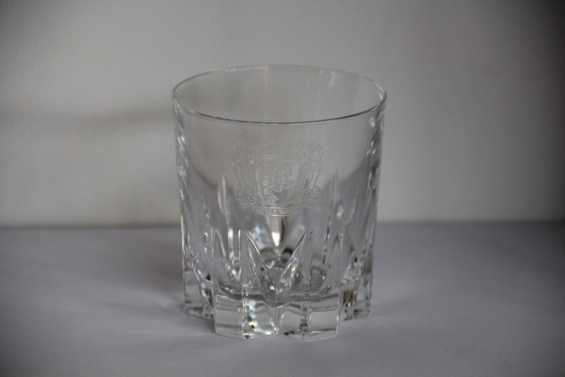 5 chivas Regal engraved vintage whiskey glasses