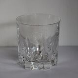 5 chivas Regal engraved vintage whiskey glasses