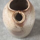 Service trio in pyrite stone Puisaye Jean-Pierre Prud'homme.