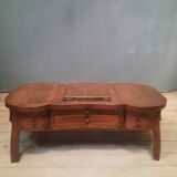 Louis XV style dressing table forming a delivery table