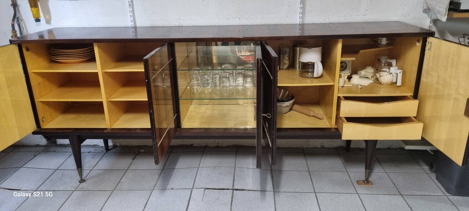 Buffet vernis vintage