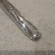 Louche dessert spoon silver 950 Minerva Louis XVI style