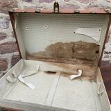Vintage travel trunk 1900s