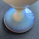 Opaline vase signed Sèvres, Paris