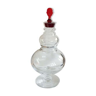 Carafe by Marcel Wanders limited edition Baccarat glass decanter clown nose crystal collection