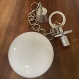 Targetti Sankey vintage opaline pendant light