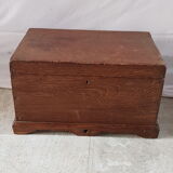 Old teak chest