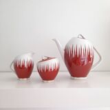 Porcelain Espresso Mocha Set 50s