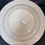 Ancien 10x Assiette Creuse Villeroy Boch Beige Doré Mettlach France Saar Ec