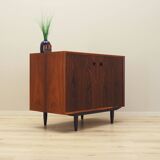 Meuble en palissandre, design danois, années 1970, fabricant : Brouer