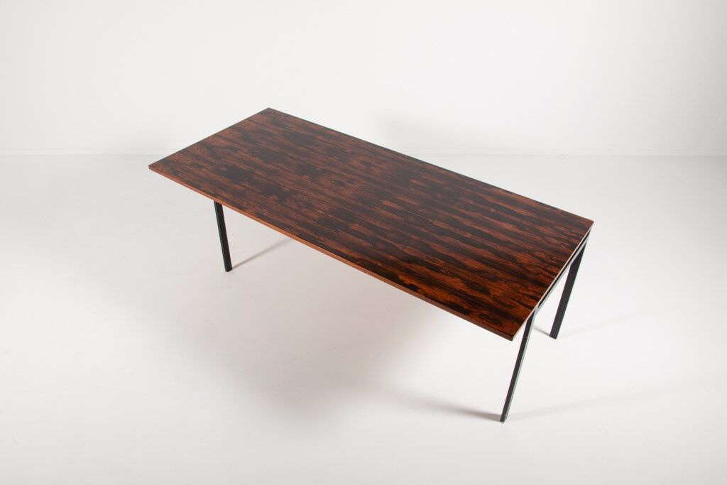 Mid-century rosewood top table, Denmark 1960