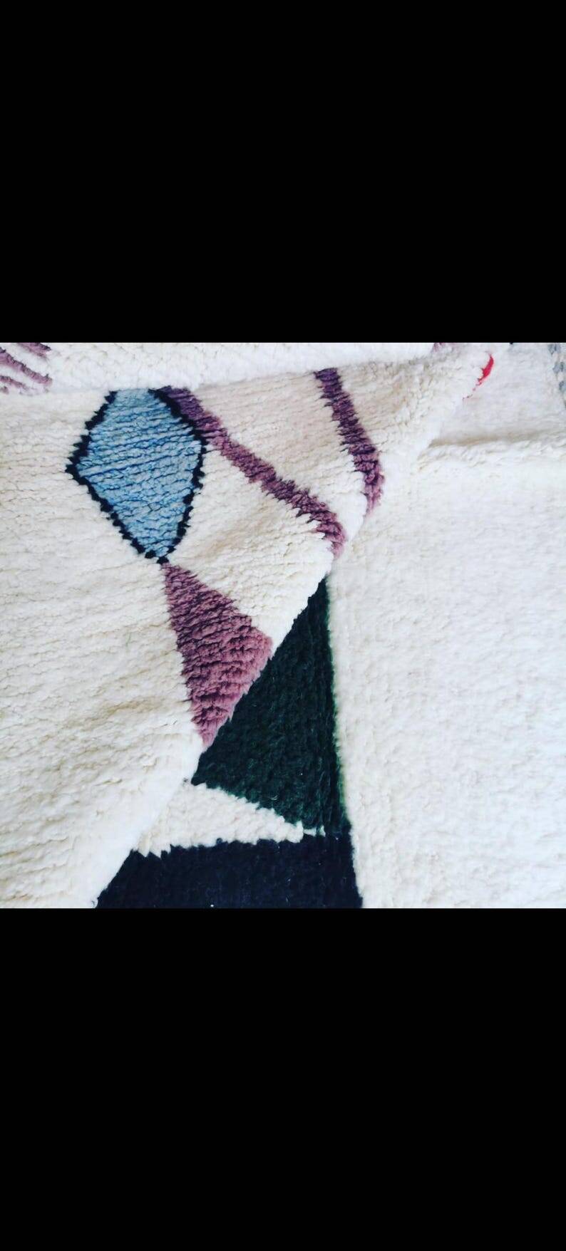 Tapis marocain artisanal