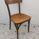 Chaise bistrot Thonet vintage