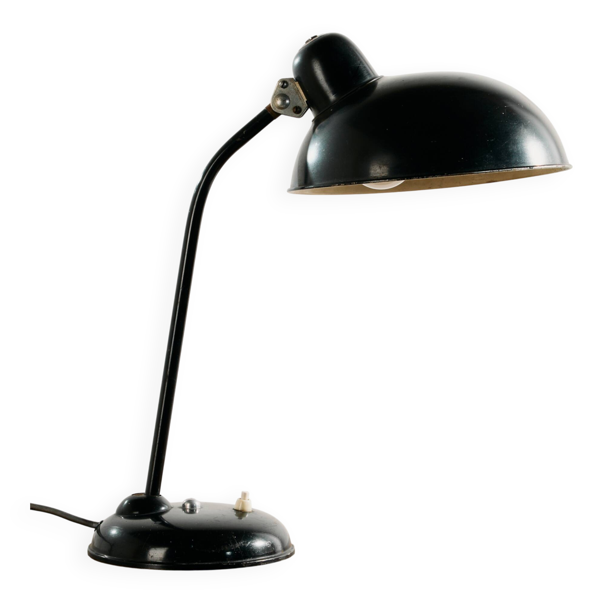 Lampe de table Bauhaus par Christian Dell pour Helo Leuchten