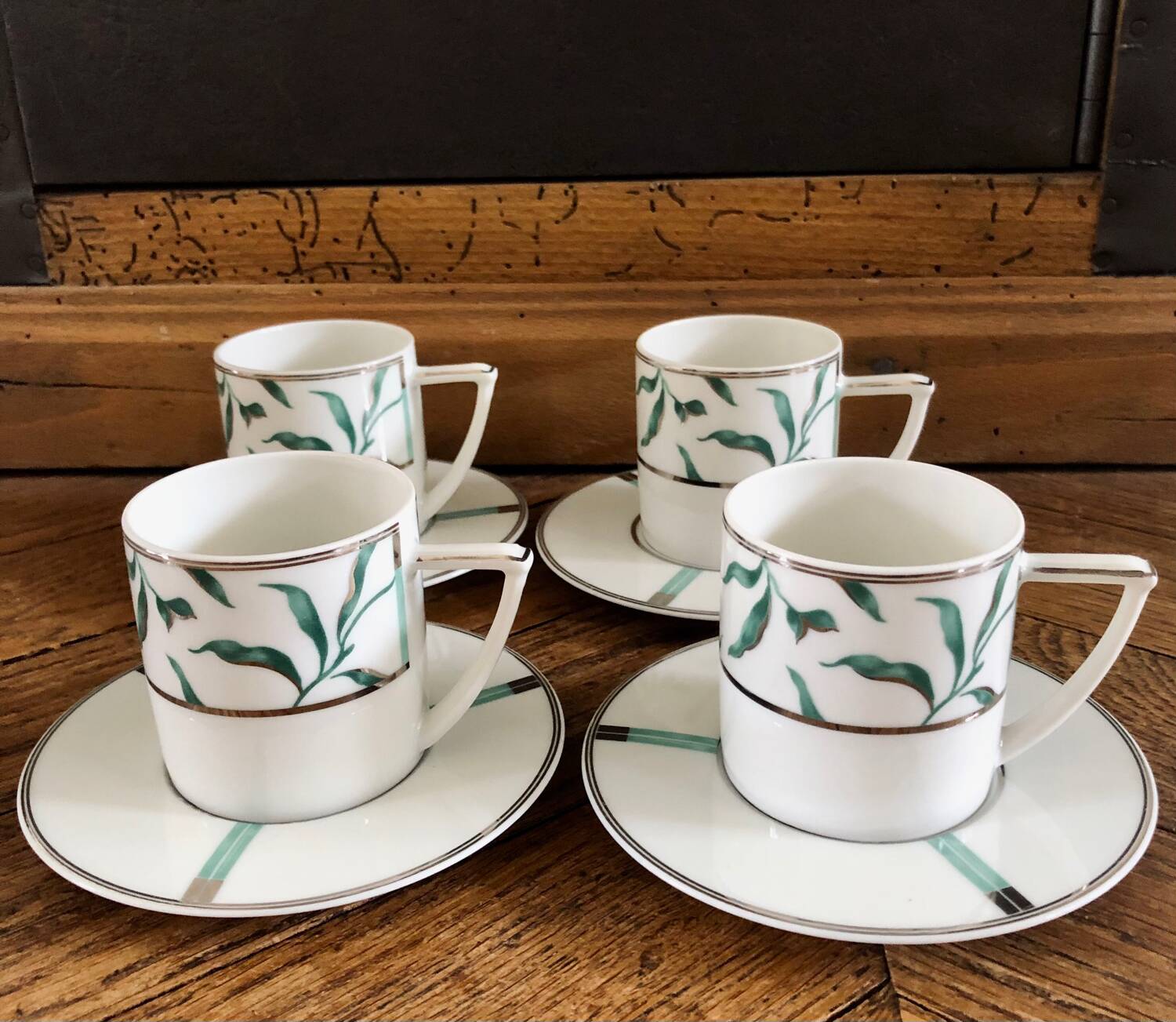Porcelain coffee service by Rémy Letang