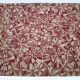 Rare design organic abstract geometric carpet/rug, 1960s