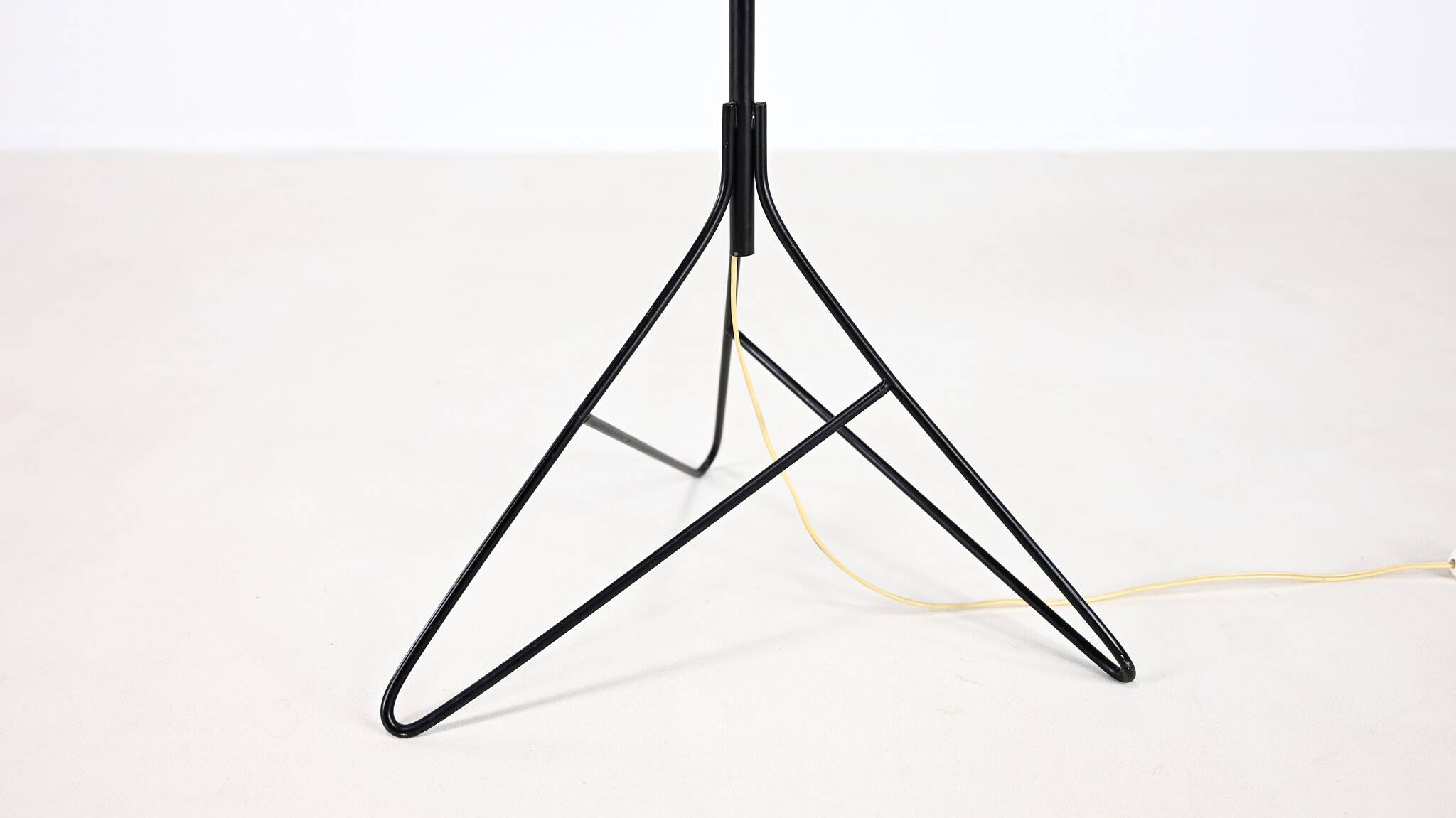 Lampadaire Diabolo dans le goût de Svend Aage Holm Sørensen, Danemark circa 1950