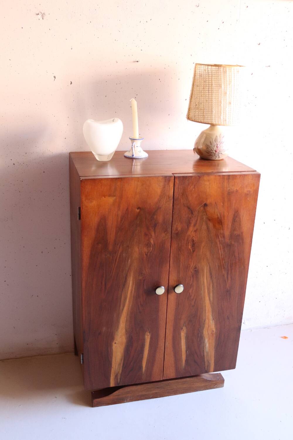 Small vintage art deco buffet