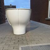 White Elda Joe Colombo chair Longhi, new condition!