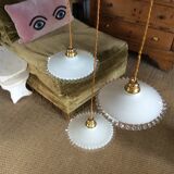 Trio of opaline suspensions