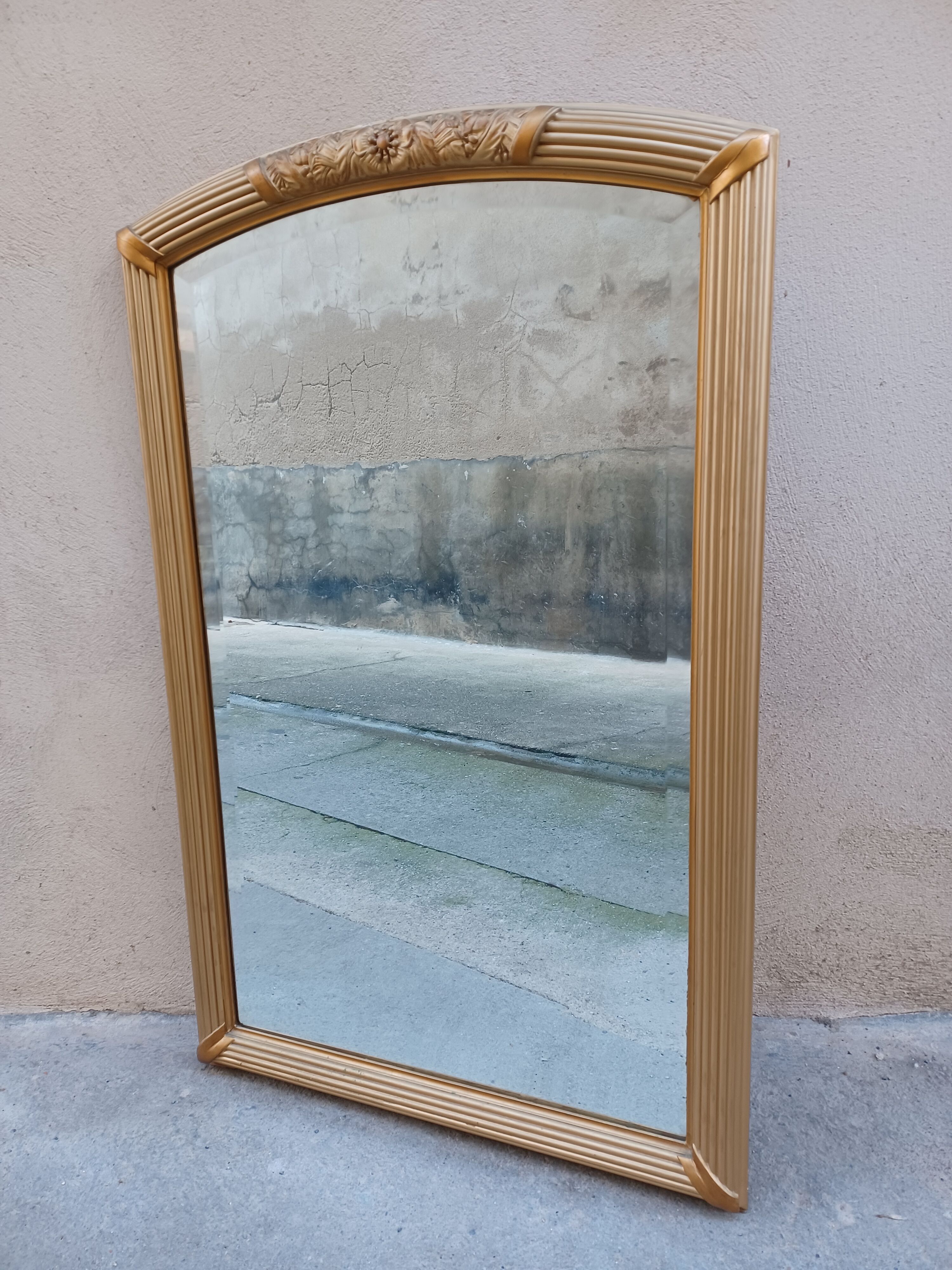 Art deco mirror