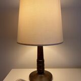 Brutalist style lamp