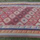 Vintage Turkish kilim handwoven 154x294 cm