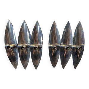 Paire d appliques murales