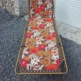Chair long transat lafuma vintage 70s