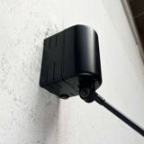 Classic Vintage Italian wall lamp Daphinette by Tommaso Cimini for Lumina, 1980s.