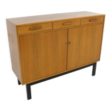 Scandinavian walnut chest of drawers, Sweden, 1960