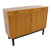 Scandinavian walnut chest of drawers, Sweden, 1960