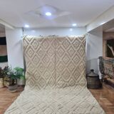 Handmade wool Berber rug 300X200 cm