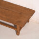 Antique pine coffee table – China, circa 1890