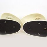 Bauhaus Bakelite Table Lamps from Esc, 1940s, Set of 2
