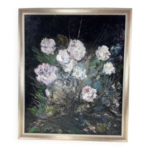 Tableau bouquet de fleurs