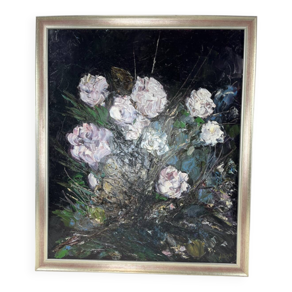 Tableau bouquet de fleurs