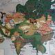 Vintage school map mdi North America-Asia.