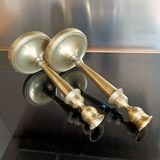 Bougeoirs Directoire en bronze